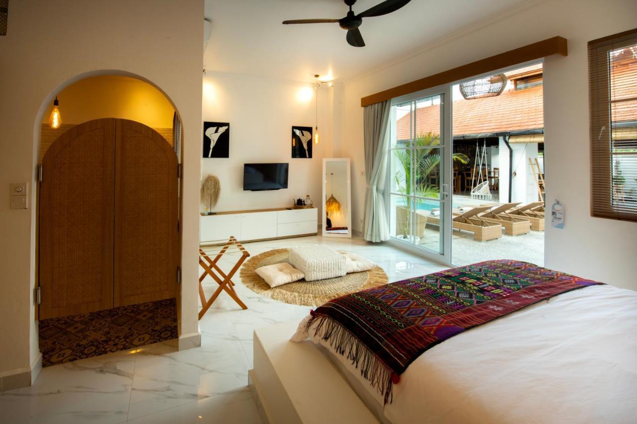 Keramas Moonlight Villa Εξωτερικό φωτογραφία