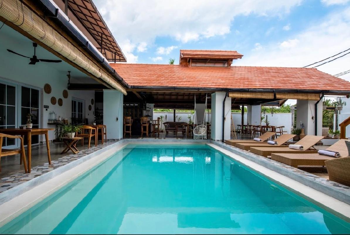 Keramas Moonlight Villa Εξωτερικό φωτογραφία