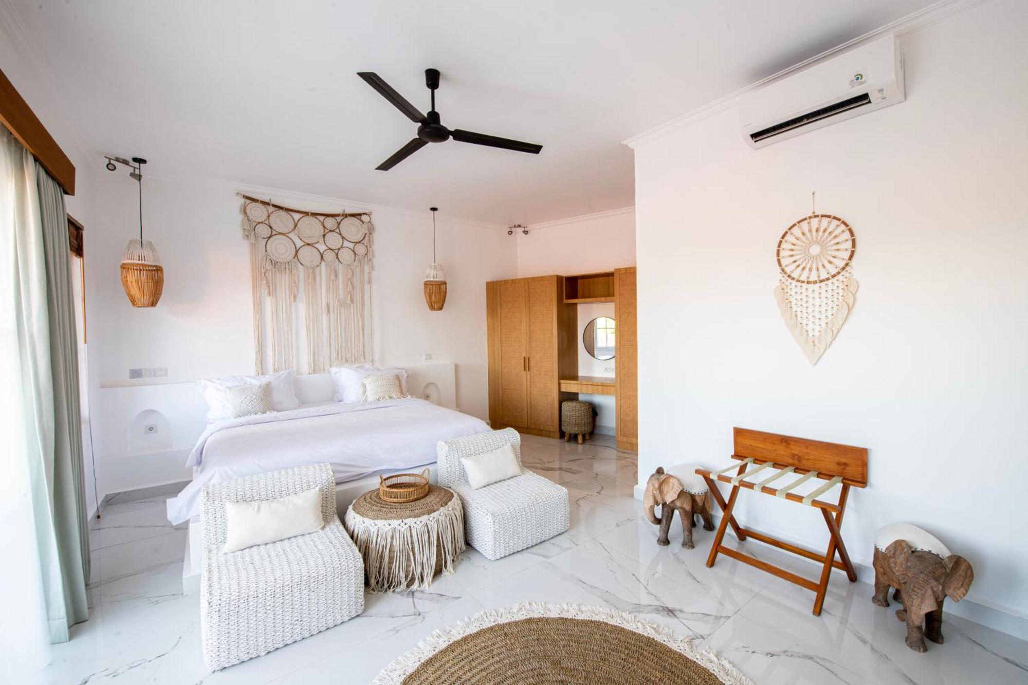Keramas Moonlight Villa Εξωτερικό φωτογραφία