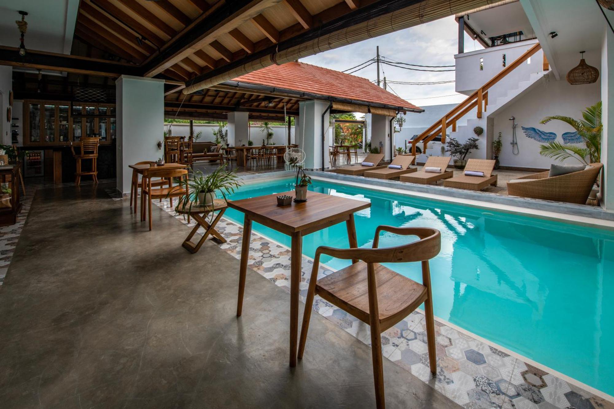 Keramas Moonlight Villa Εξωτερικό φωτογραφία