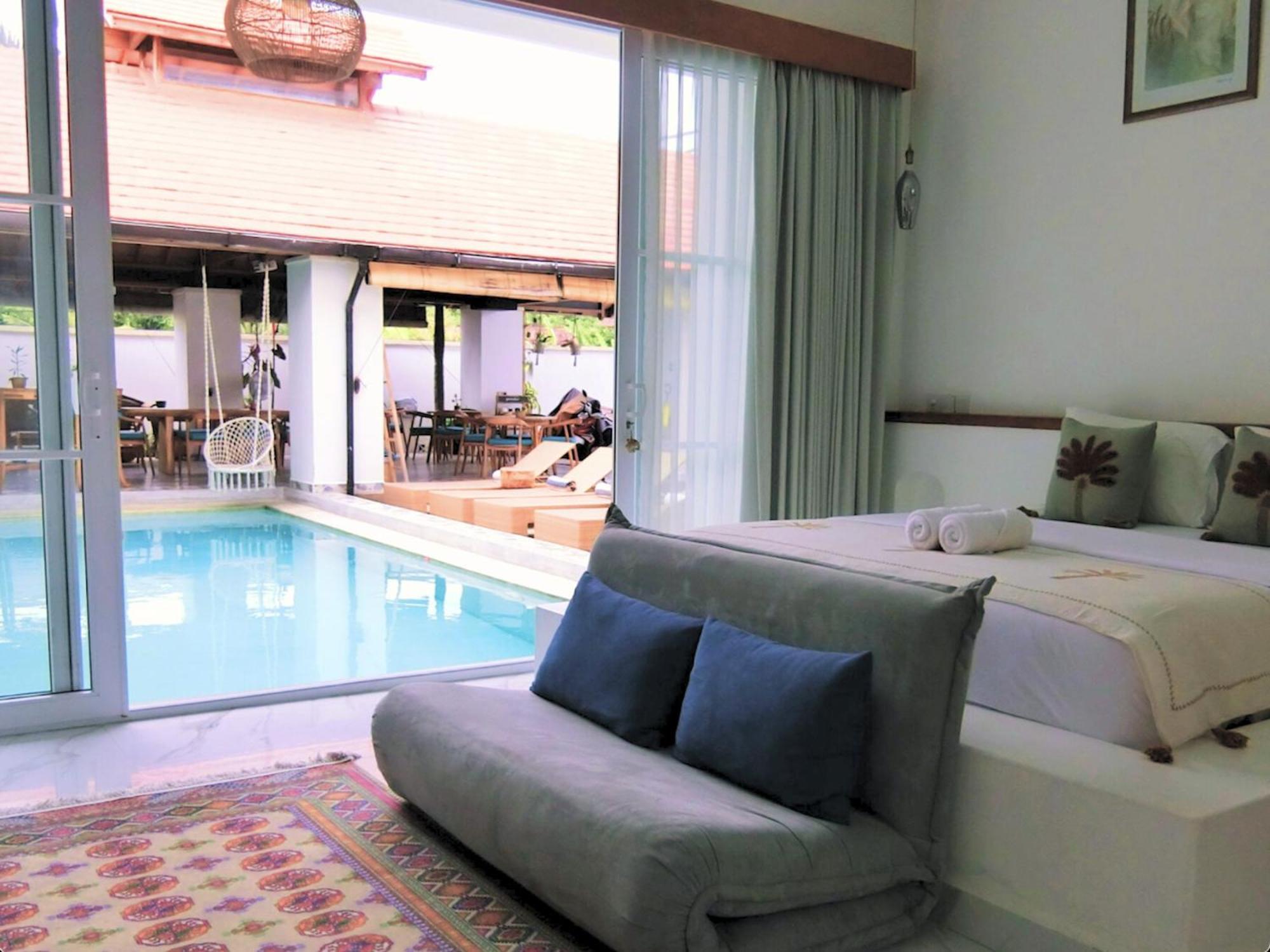 Keramas Moonlight Villa Εξωτερικό φωτογραφία